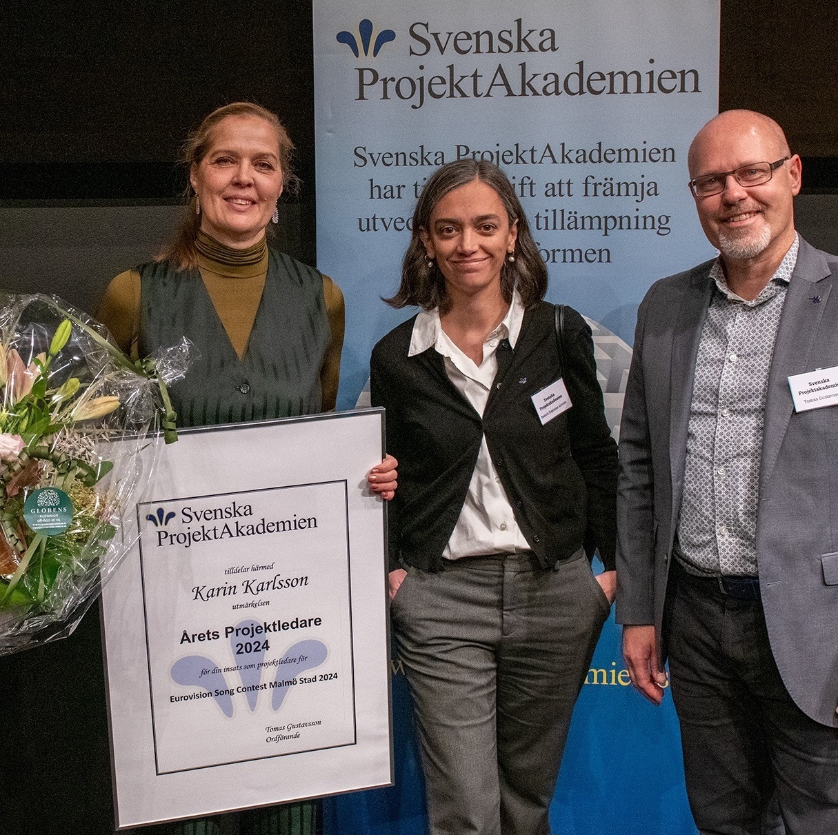 Årets projektledare