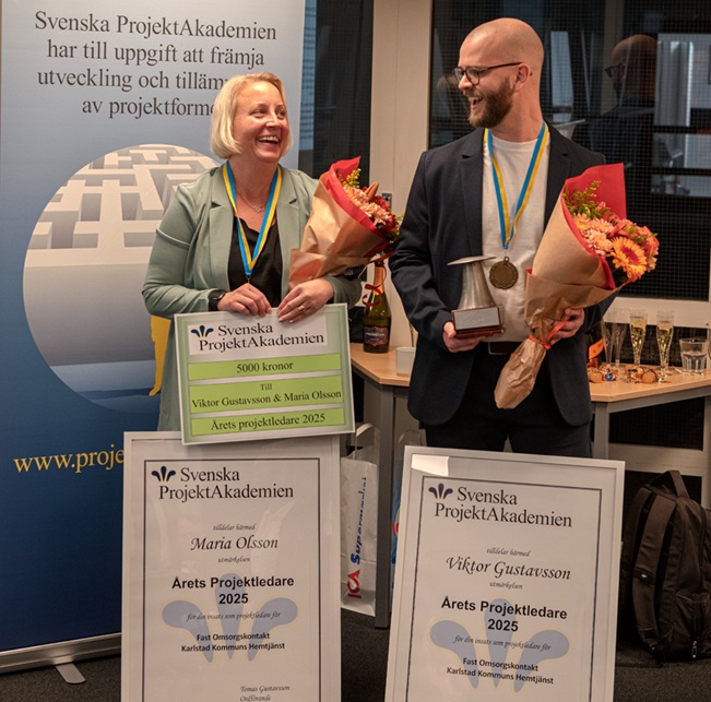 Årets projektledare